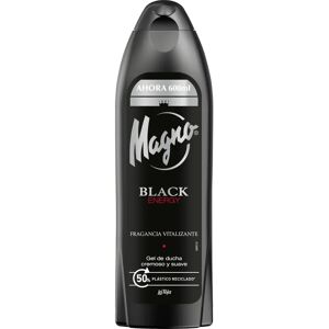 Gel douche Magno Black Energy - Pour hommes Gel douche Magno Black Energy - Pour hommes