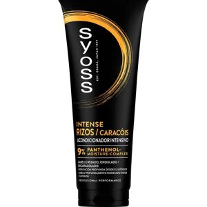 Syoss Rizos Control Intensive Conditioner - Curl Defining - 250 Ml - Unisex Syoss Rizos Control Intensive Conditioner - Curl Defining - 250 Ml - Unisex