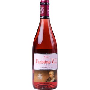 Vin Rosé Faustino VII - Vin de La Rioja - Publicité Vin Rosé Faustino VII - Vin de La Rioja - Publicité