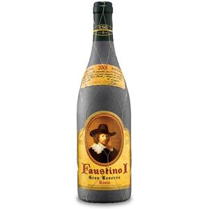 Faustino I Gran Reserva Rioja - Vin - Publicité Faustino I Gran Reserva Rioja - Vin - Publicité