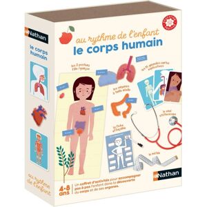 Nathan 1120600021 Jeu Éducatif - Les Enfants Apprennent le Corps Humain Nathan 1120600021 Jeu Éducatif - Les Enfants Apprennent le Corps Humain