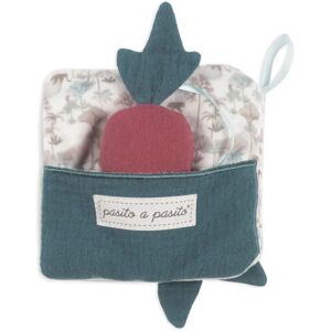 Pasito a Pasito 1120900239 Jouet d'apprentissage pour bébé - Livre d'activités doux - Publicité Pasito a Pasito 1120900239 Jouet d'apprentissage pour bébé - Livre d'activités doux - Publicité
