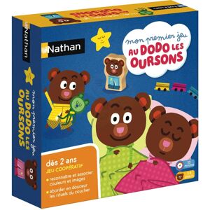 Nathan 30054 - Coöperatief matchingspel voor 2 jaar en ouder Nathan 30054 - Coöperatief matchingspel voor 2 jaar en ouder