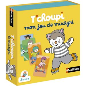 Gra pamięci T'choupi od Nathan - Gra planszowa Gra pamięci T'choupi od Nathan - Gra planszowa