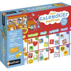 Nathan 31025 Educatief Speelgoed - Magnetische Kalender - Educatief Spel voor Kinderen Nathan 31025 Educatief Speelgoed - Magnetische Kalender - Educatief Spel voor Kinderen