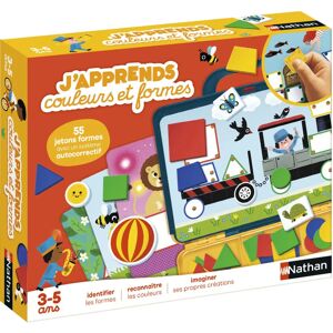 Juguete Educativo Nathan - Colores y Formas - Juguete para Niños Juguete Educativo Nathan - Colores y Formas - Juguete para Niños