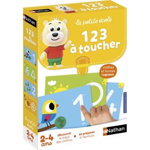 Nathan Little School - Jouet Éducatif pour Chiffres & Formes Nathan Little School - Jouet Éducatif pour Chiffres & Formes