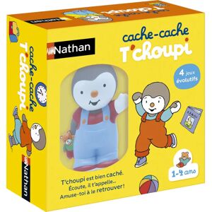Nathan T'choupi Zgadywanka - Gra planszowa Nathan T'choupi Zgadywanka - Gra planszowa