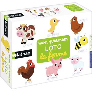 Nathan 31152 Jeu de mémoire pour école maternelle - Publicité Nathan 31152 Jeu de mémoire pour école maternelle - Publicité