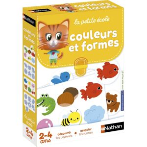 Nathan 31402 Jeu Éducatif Couleurs et Formes pour 2+ - Jeu de Société - Publicité Nathan 31402 Jeu Éducatif Couleurs et Formes pour 2+ - Jeu de Société - Publicité