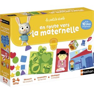 Jouet éducatif Nathan - En route vers la maternelle - Publicité Jouet éducatif Nathan - En route vers la maternelle - Publicité