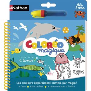 Nathan Modèle - Livre de Coloration à l'Eau - Livre de Coloriage - Publicité Nathan Modèle - Livre de Coloration à l'Eau - Livre de Coloriage - Publicité