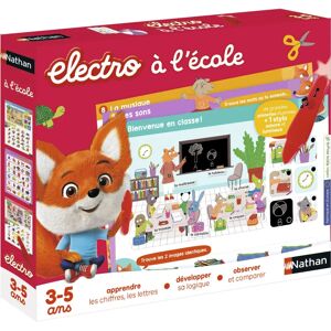 Nathan Educatief Speelgoed - Electro School - Bordspel voor Kinderen Nathan Educatief Speelgoed - Electro School - Bordspel voor Kinderen
