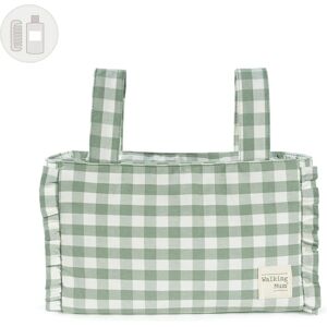 Walking Mum Remy Vichy Organizador para Cochecito - 32x17x12cm Walking Mum Remy Vichy Organizador para Cochecito - 32x17x12cm