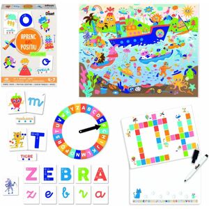 Diset 41208 - Jeu de Société Éducatif pour Enfants - Publicité Diset 41208 - Jeu de Société Éducatif pour Enfants - Publicité