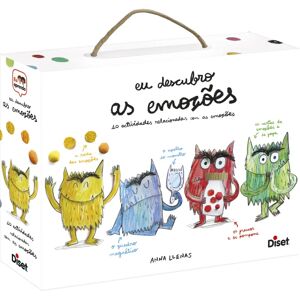 Diset 41209 Jogo de Mesa - Educativo, Inclui Guia para Pais, Reconhecimento de Emoções Diset 41209 Jogo de Mesa - Educativo, Inclui Guia para Pais, Reconhecimento de Emoções