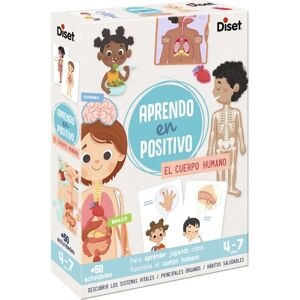 Diset Modello - Gioco da Tavolo Educativo sul Corpo Umano per Bambini Diset Modello - Gioco da Tavolo Educativo sul Corpo Umano per Bambini