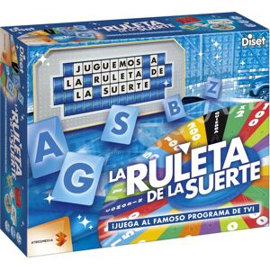Diset 46206 Juego de Mesa - La Ruleta de la Suerte para Niños 8+ Diset 46206 Juego de Mesa - La Ruleta de la Suerte para Niños 8+