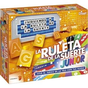 Diset - Juego de mesa - Para mayores de 8 años - 2-4 jugadores Diset - Juego de mesa - Para mayores de 8 años - 2-4 jugadores