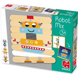 Goula 50212 Trärobot Utbildningsleksak - För Barn Goula 50212 Trärobot Utbildningsleksak - För Barn
