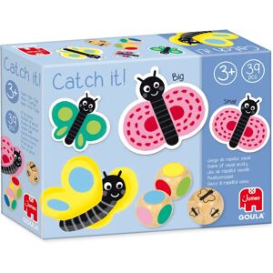 Goula 55270 - Attrape-le! Papillon - Jeu de dés - Jouet éducatif Goula 55270 - Attrape-le! Papillon - Jeu de dés - Jouet éducatif