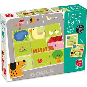 Goula Model Logiczna Farma - Edukacyjna Zabawka od 3 lat Goula Model Logiczna Farma - Edukacyjna Zabawka od 3 lat
