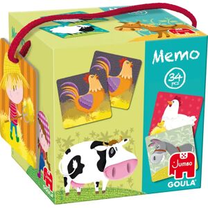 Goula 53414 Mémo Ferme - Jeu de Société Goula 53414 Mémo Ferme - Jeu de Société