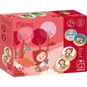 Goula 53436 Jeu de mémoire en bois - Jeu pour enfants Goula 53436 Jeu de mémoire en bois - Jeu pour enfants
