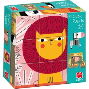 Goula Cube Puzzle Animaux - Type de Puzzle - Publicité Goula Cube Puzzle Animaux - Type de Puzzle - Publicité