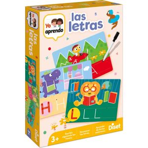 Diset 463863 Jeu Éducatif - J'apprends les Lettres - Publicité Diset 463863 Jeu Éducatif - J'apprends les Lettres - Publicité