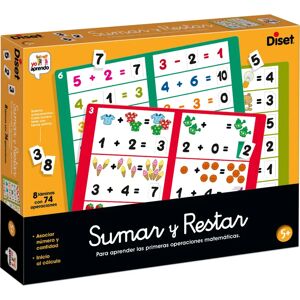 Diset 68954 Jeu Educatif Multicolore - Jeu de Plateau - Publicité Diset 68954 Jeu Educatif Multicolore - Jeu de Plateau - Publicité