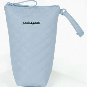 Housse de Biberon Inés Bleu Pasito A Pasito - Bottle Cover - Publicité Housse de Biberon Inés Bleu Pasito A Pasito - Bottle Cover - Publicité