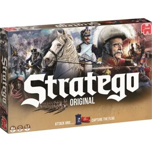 Jumbo Stratego Original 3.0 - Jeu de société 8+ - Stratégie - Publicité Jumbo Stratego Original 3.0 - Jeu de société 8+ - Stratégie - Publicité