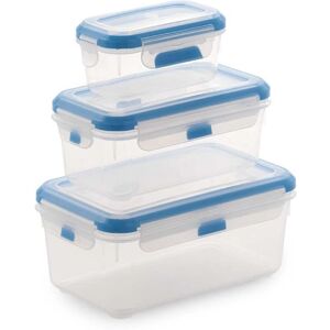 Sp-Berner - Super Lock Rectangular Container - Bleu - Container - Publicité Sp-Berner - Super Lock Rectangular Container - Bleu - Container - Publicité