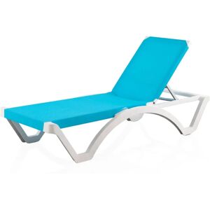 SHAF Silla de jardín Mykonos azul - Muebles de jardín SHAF Silla de jardín Mykonos azul - Muebles de jardín
