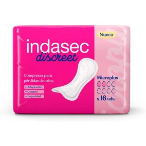 Indasec Micro Plus Incontinence Pad - Lady - Micro Plus - Incontinence Sanitary Pad Indasec Micro Plus Incontinence Pad - Lady - Micro Plus - Incontinence Sanitary Pad