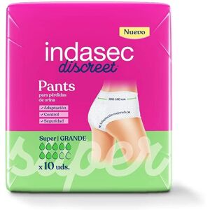 Indasec Large Size Adult Incontinence Nappies - Incontinence Nappies Indasec Large Size Adult Incontinence Nappies - Incontinence Nappies