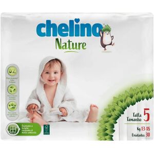 Pañales Chelino Nature Talla 5 - Pañales infantiles 13-18kg Pañales Chelino Nature Talla 5 - Pañales infantiles 13-18kg