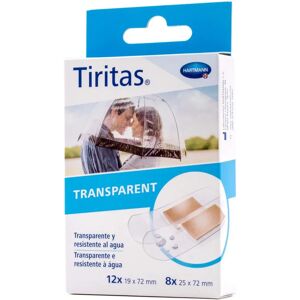 Hartmann Transparent Plasters - 20 Units - First Aid Hartmann Transparent Plasters - 20 Units - First Aid