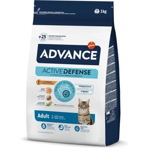 Advance Adult Poulet et Riz - Nourriture pour Chats - 3 kg - Publicité Advance Adult Poulet et Riz - Nourriture pour Chats - 3 kg - Publicité