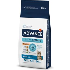 Affinity Advance - Nourriture pour chats de haute qualité au poulet et riz - 15 kg - Publicité Affinity Advance - Nourriture pour chats de haute qualité au poulet et riz - 15 kg - Publicité