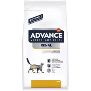 Advance Pet FAILURE RENALE Croquettes pour Chats 1,5 kg - Nourriture pour Chats - Publicité Advance Pet FAILURE RENALE Croquettes pour Chats 1,5 kg - Nourriture pour Chats - Publicité