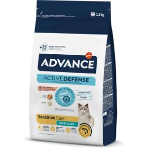 Advance Saumon Sensitive - Nourriture sèche pour chats 1,5 kg Advance Saumon Sensitive - Nourriture sèche pour chats 1,5 kg
