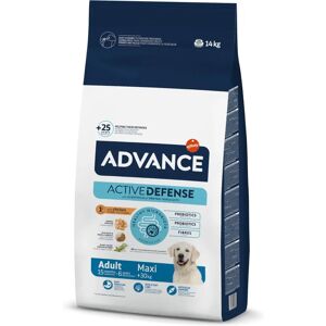 Nourriture pour chiens adultes grande race Advance Maxi - Poulet & Riz - 14 KG Nourriture pour chiens adultes grande race Advance Maxi - Poulet & Riz - 14 KG