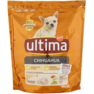 Ultima Nourriture Chien Chihuahua Poulet 800g - Publicité Ultima Nourriture Chien Chihuahua Poulet 800g - Publicité