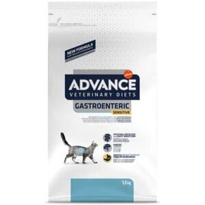Aliments secs Advance Veterinary Diets Gastro Sensitive pour chats - 1,5kg Aliments secs Advance Veterinary Diets Gastro Sensitive pour chats - 1,5kg