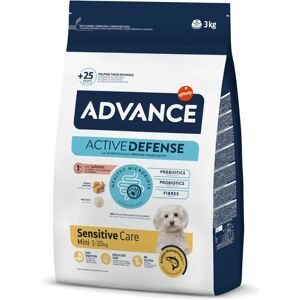 Advance Mini Sensitive Lax & Ris - Hundemat för små raser - 3 kg Advance Mini Sensitive Lax & Ris - Hundemat för små raser - 3 kg