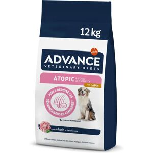 Advance Veterinary Diets - Diète Atopique Lapin & Pois pour Chiens - Publicité Advance Veterinary Diets - Diète Atopique Lapin & Pois pour Chiens - Publicité