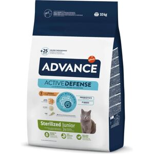 Pack Advance Sterilized - Nourriture pour chats juniors 10kg - Publicité Pack Advance Sterilized - Nourriture pour chats juniors 10kg - Publicité