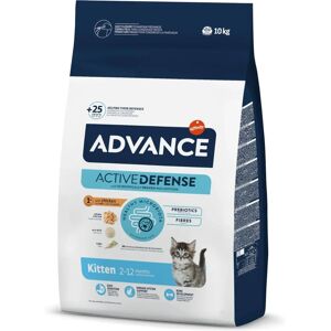 Advance Kitten Poulet Riz 10 KG - Nourriture pour Chatons Advance Kitten Poulet Riz 10 KG - Nourriture pour Chatons